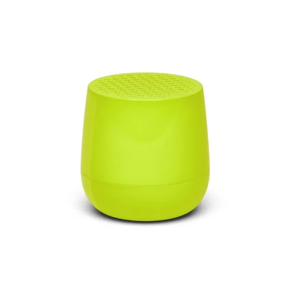 Enceinte Bluetooth Mino + Jaune Fluo-LEXON Store