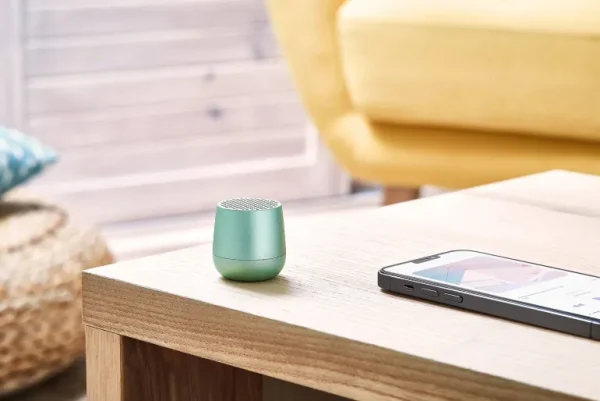 Enceinte Bluetooth Mino + Menthe-LEXON Hot