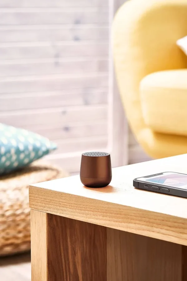 Enceinte Bluetooth Mino + Bronze-LEXON Best Sale