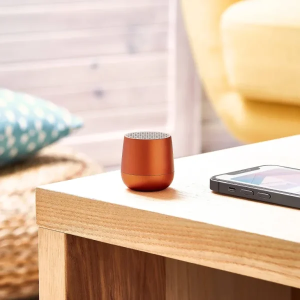 Enceinte Bluetooth Mino + Orange-LEXON Hot