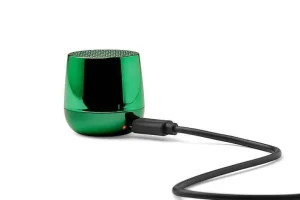 Enceinte Bluetooth Mino + Vert Metal-LEXON Fashion