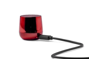 Enceinte Bluetooth Mino + Rouge Metal-LEXON Hot