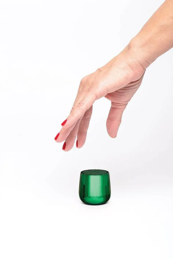 Enceinte Bluetooth Mino + Vert Metal-LEXON Fashion