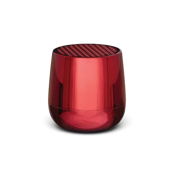 Enceinte Bluetooth Mino + Rouge Metal-LEXON Hot