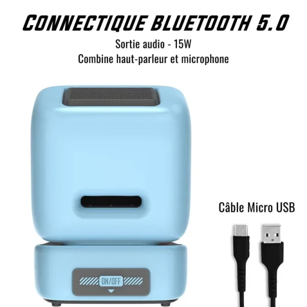 Enceinte Ditoo Mic - Bleu-RESET CLUB Store