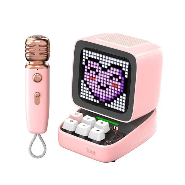 Enceinte Ditoo Mic - Rose-RESET CLUB Best