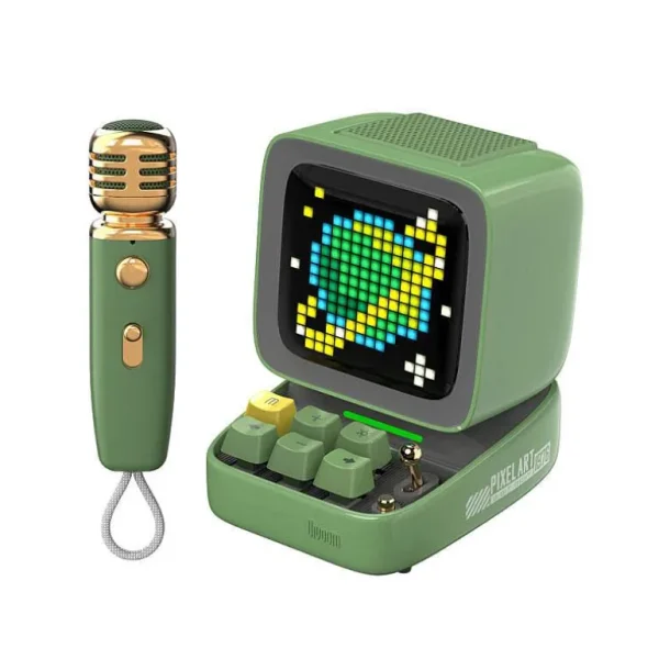 Enceinte Ditoo Mic - Vert-RESET CLUB Shop