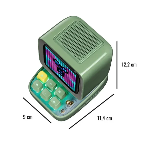 Enceinte Ditoo Mic - Vert-RESET CLUB Shop