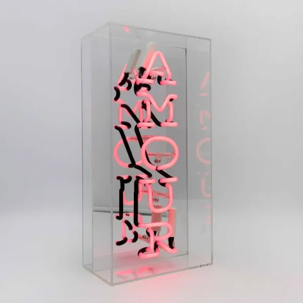 Enseigne Neon - Amour-BERGERS BELGIUM Hot