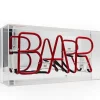 Enseigne Neon - Bar-BERGERS BELGIUM New