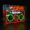 Enseigne Neon - Boom Box-BERGERS BELGIUM Store