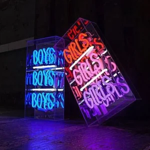 Enseigne Neon - Boys Boys Boys-BERGERS BELGIUM Cheap