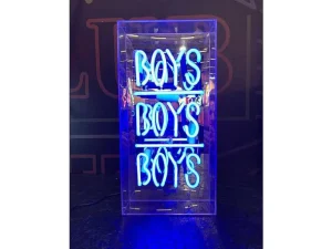 Enseigne Neon - Boys Boys Boys-BERGERS BELGIUM Cheap