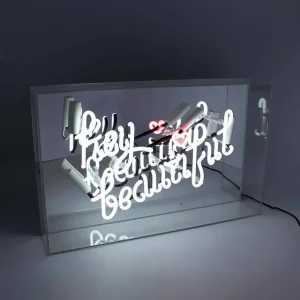 Enseigne Neon - Hey Beautiful-BERGERS BELGIUM Hot