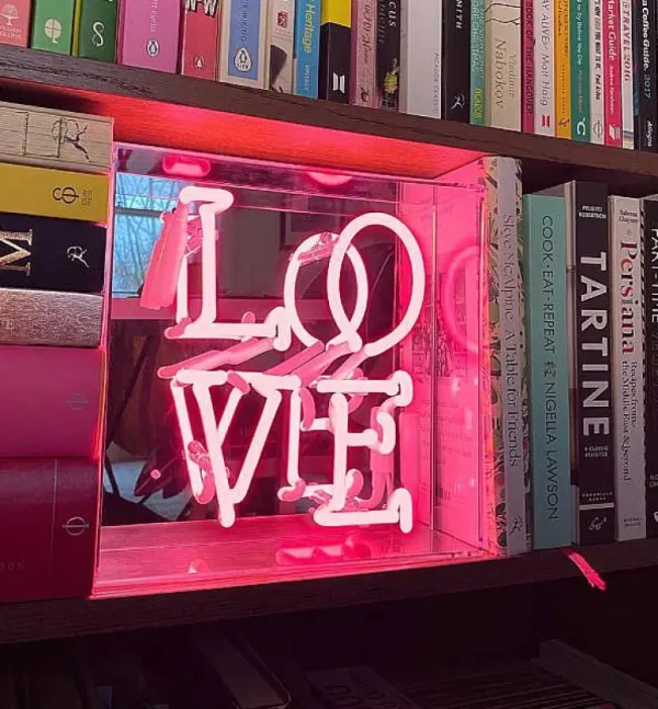 Enseigne Neon - Love 2 Couleurs-BERGERS BELGIUM Fashion