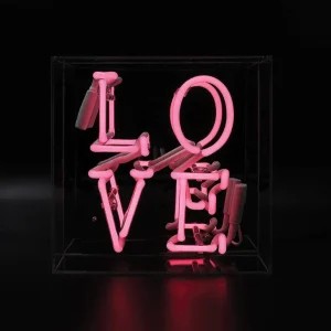 Enseigne Neon - Love 2 Couleurs-BERGERS BELGIUM Fashion