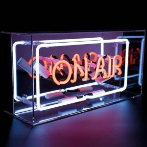 Enseigne Neon - On Air-BERGERS BELGIUM Clearance