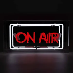 Enseigne Neon - On Air-BERGERS BELGIUM Clearance