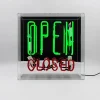 Enseigne Neon - Open Closed-BERGERS BELGIUM Sale