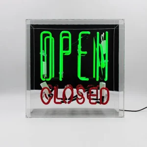 Enseigne Neon - Open Closed-BERGERS BELGIUM Sale