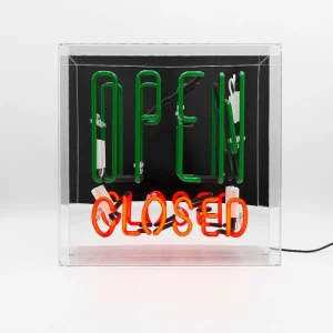 Enseigne Neon - Open Closed-BERGERS BELGIUM Sale