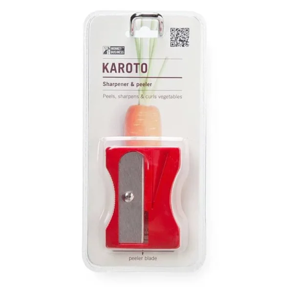 Epluche-Legumes Karoto - Plusieurs Couleurs-PA DESIGN Hot