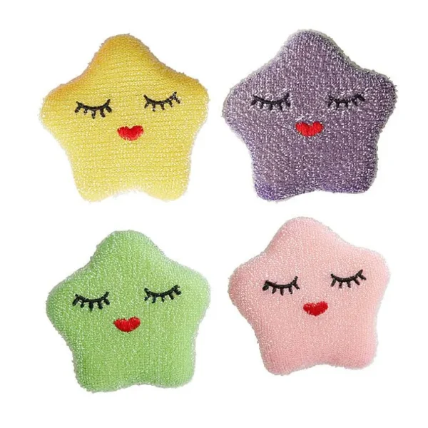 Eponge Etoile - Plusieurs Couleurs-RICE Fashion
