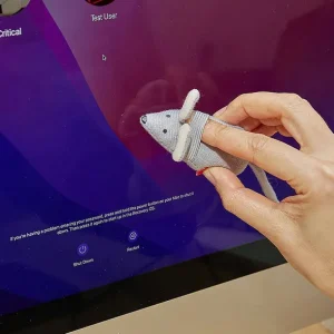 Eponge Souris Nettoyante Pour Pc-KIKKERLAND New