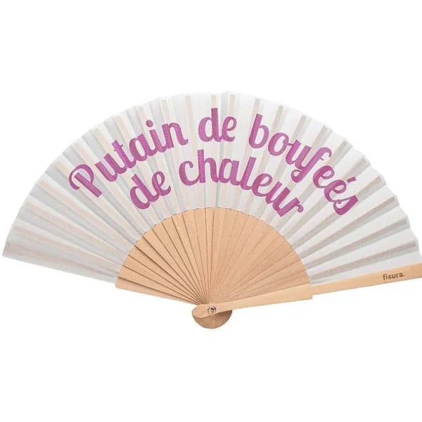 Eventail - Putain De Bouffees De Chaleur-FISURA Fashion