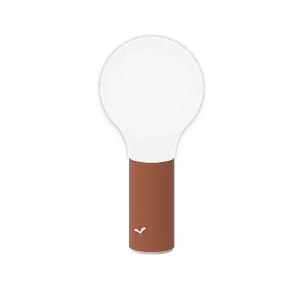 Lampe Aplo - Ocre Rouge-FERMOB Fashion