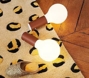 Lampe Aplo - Ocre Rouge-FERMOB Fashion