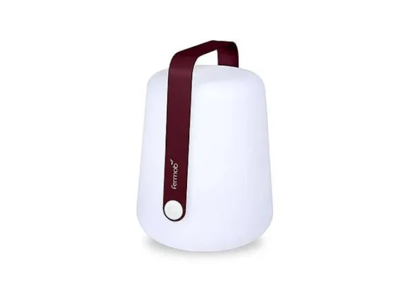 Lampe Rechargeable Balad H 25 Cm - Noir Cerise-FERMOB Cheap