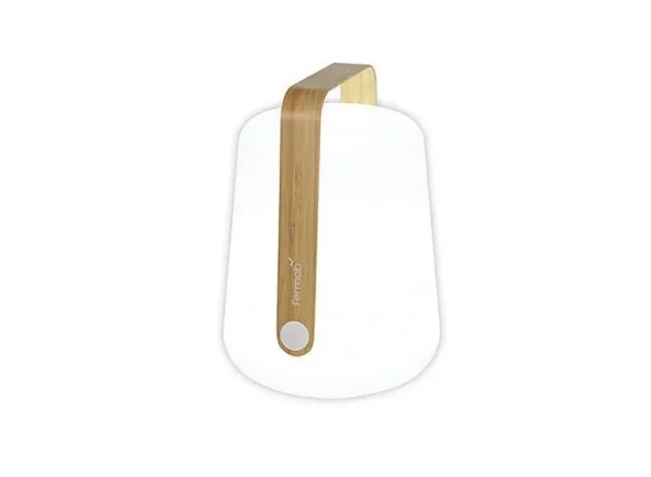 Lampe Rechargeable Balad H 25 Cm - Bamboo-FERMOB Online