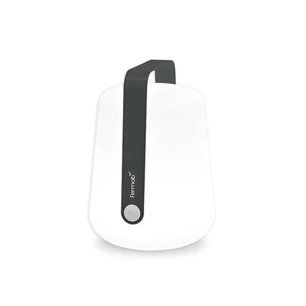 Lampe Rechargeable Balad H38 - Carbone-FERMOB Fashion