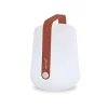 Lampe Rechargeable Balad H 25 Cm - Ocre Rouge-FERMOB Outlet