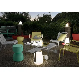 Lampe Rechargeable Balad H38 - Bamboo-FERMOB Fashion