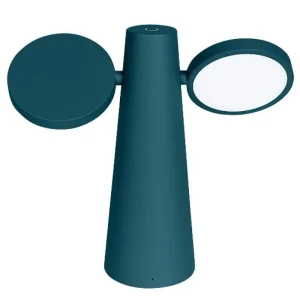 Oto Lampe A Poser Sans Fil H.27 Cm - Bleu Acapulco-FERMOB Outlet
