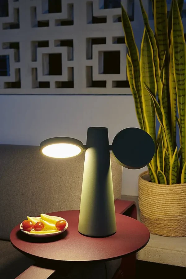Oto Lampe A Poser Sans Fil H.27 Cm - Cactus-FERMOB Clearance