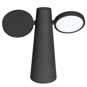 Oto Lampe A Poser Sans Fil H.27 Cm - Carbone-FERMOB Best Sale