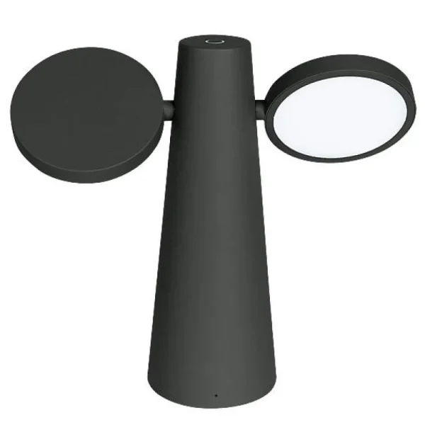 Oto Lampe A Poser Sans Fil H.27 Cm - Carbone-FERMOB Best Sale