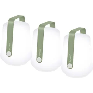 Set De 3 Mini Lampes Rechargeables - Cactus-FERMOB Online