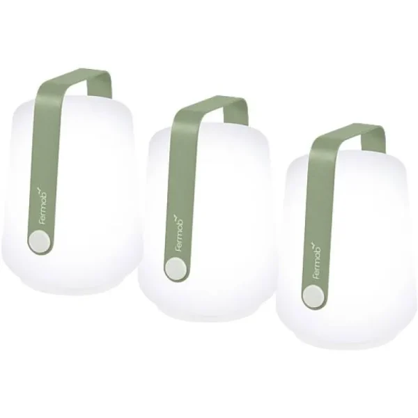 Set De 3 Mini Lampes Rechargeables - Cactus-FERMOB Online