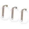 Set De 3 Mini Lampes Rechargeables - Muscade-FERMOB Best Sale