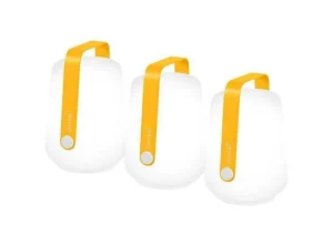 Set De 3 Mini Lampes Rechargeables - Miel-FERMOB Hot