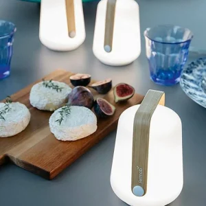 Set De 3 Mini Lampes Rechargeables - Bamboo-FERMOB Online