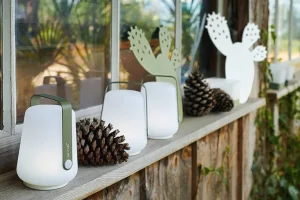 Set De 3 Mini Lampes Rechargeables - Cactus-FERMOB Online