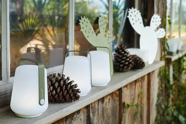 Set De 3 Mini Lampes Rechargeables - Cactus-FERMOB Online