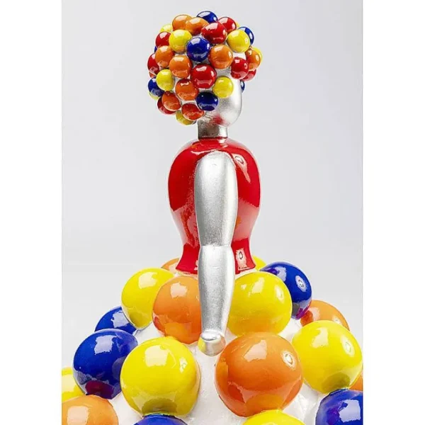 Figurine Déco Ballerine Billes H.35 Cm-KARE DESIGN Clearance