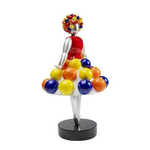 Figurine Déco Ballerine Billes H.35 Cm-KARE DESIGN Clearance