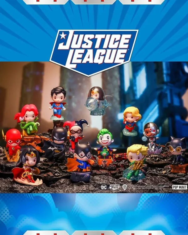 Figurine Justice League-BABY WATCH Hot